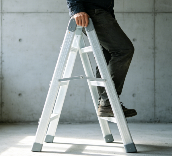 Home Insulated Fiberglass Folding Ladder Stand
